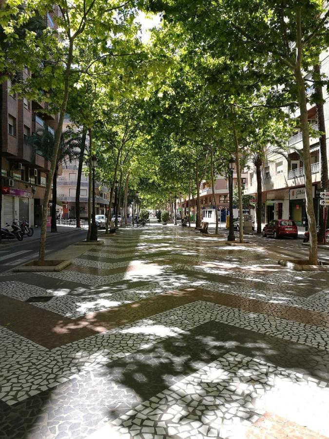 Apartamento Tibi - Centro De Gandía Eksteriør bilde